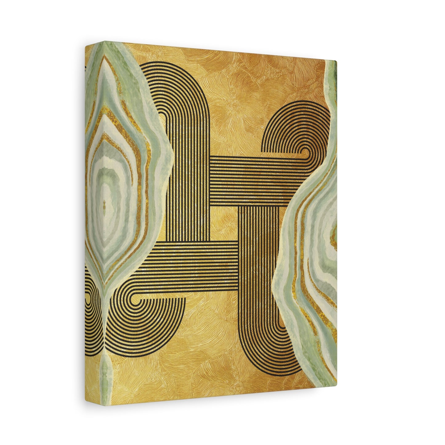 Of Thoughts and Feelings/4 Madhahib - Vertical Matte Canvas