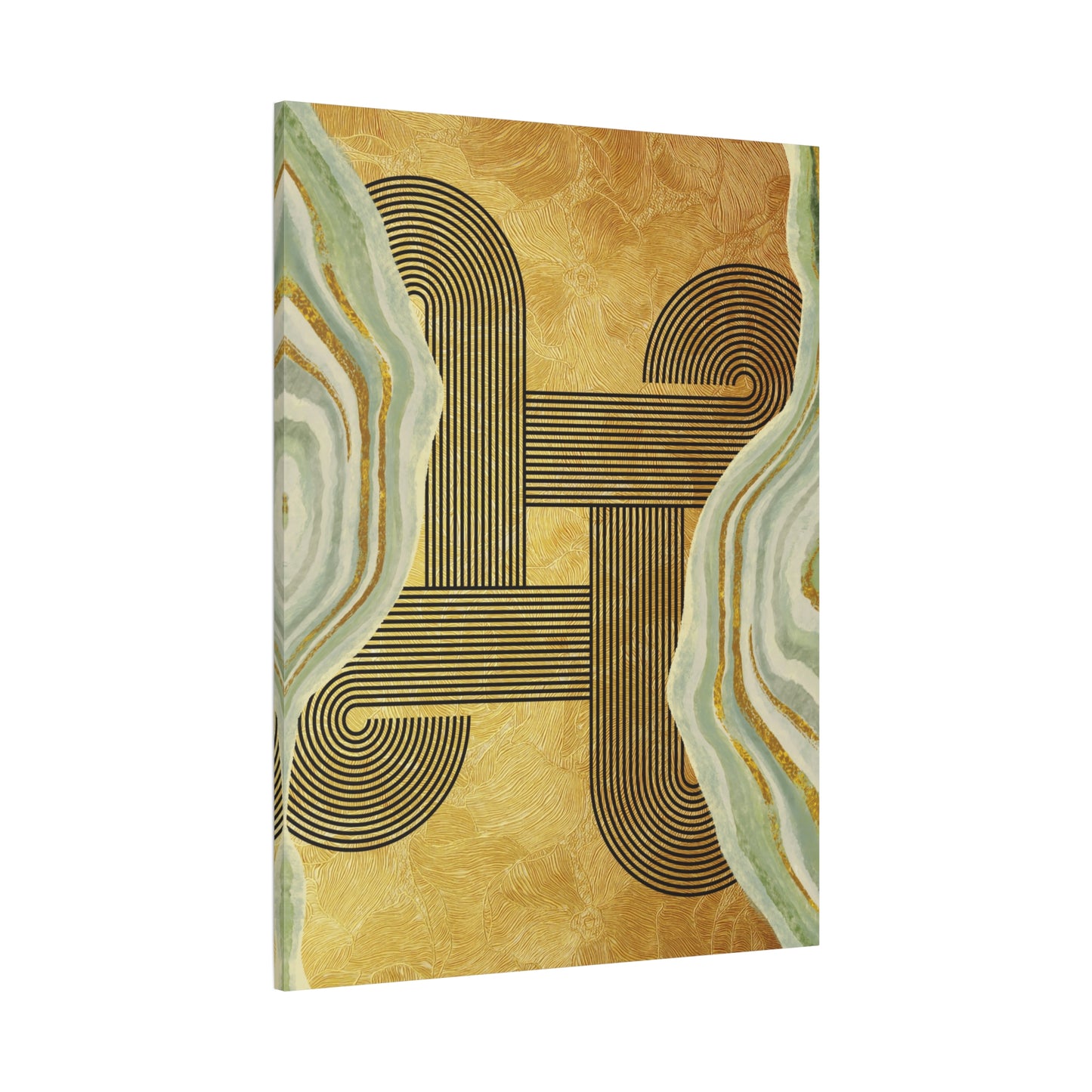 Of Thoughts and Feelings/4 Madhahib - Vertical Matte Canvas