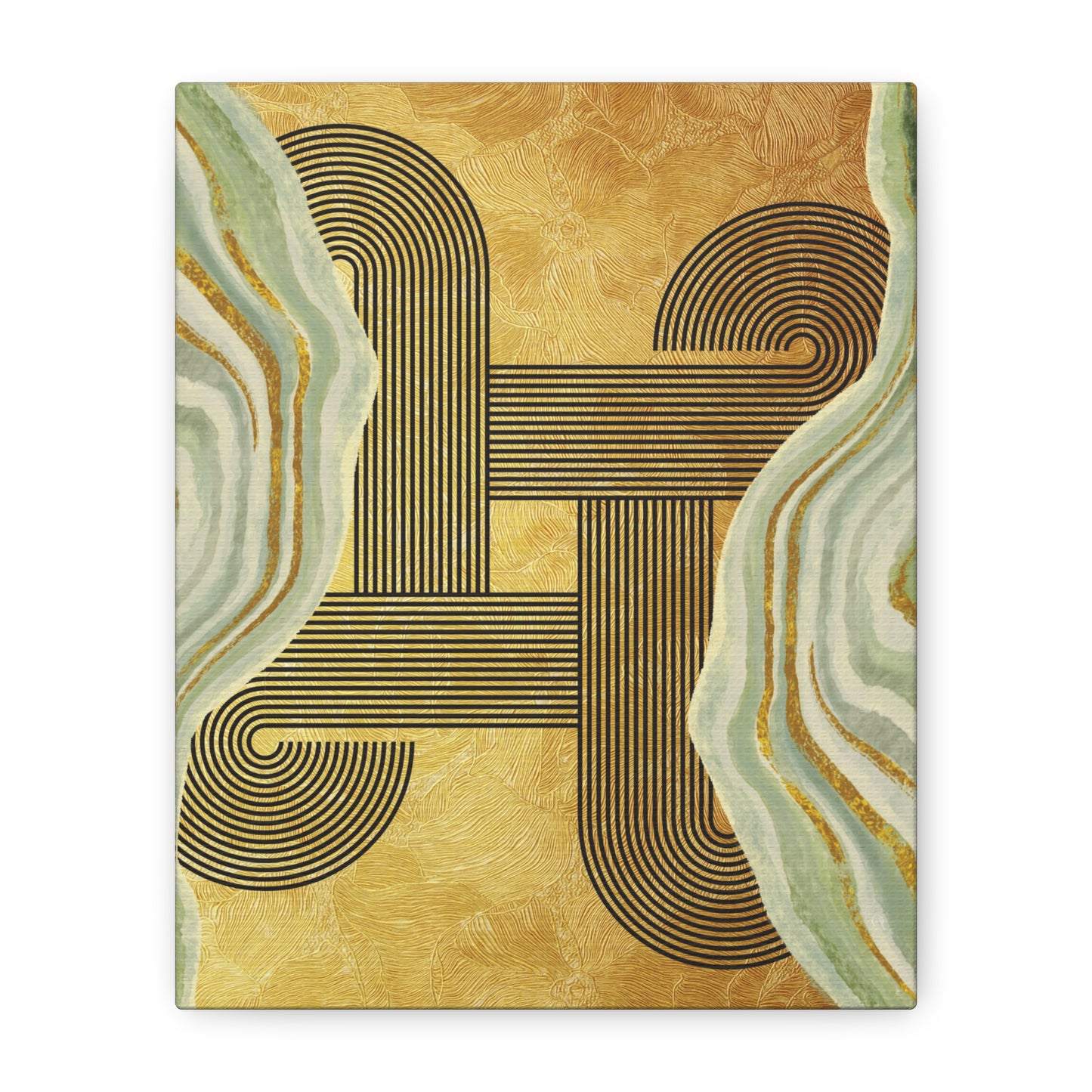 Of Thoughts and Feelings/4 Madhahib - Vertical Matte Canvas