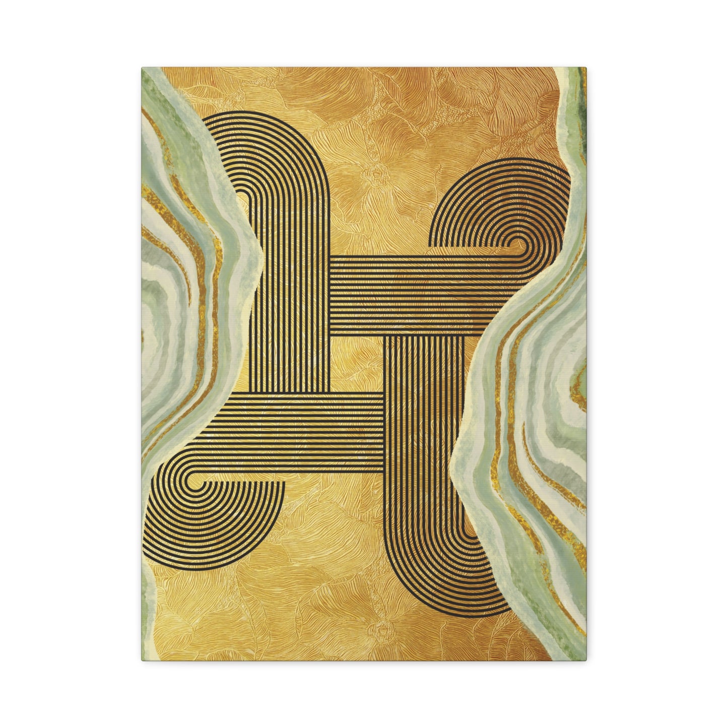 Of Thoughts and Feelings/4 Madhahib - Vertical Matte Canvas