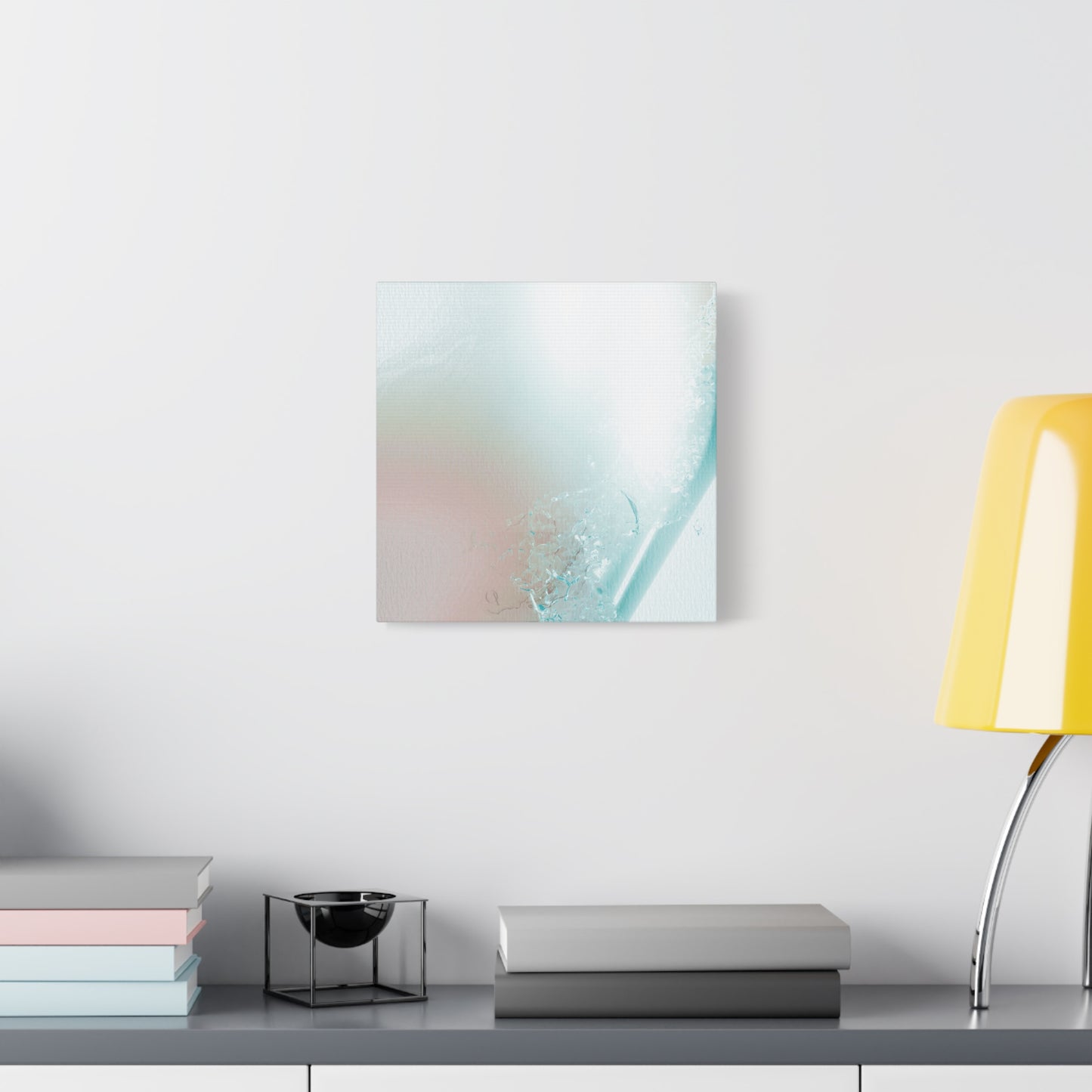 Warming Touch (Left Side of a Diptych (An Intentional Art Pair)) - Exclusive Art