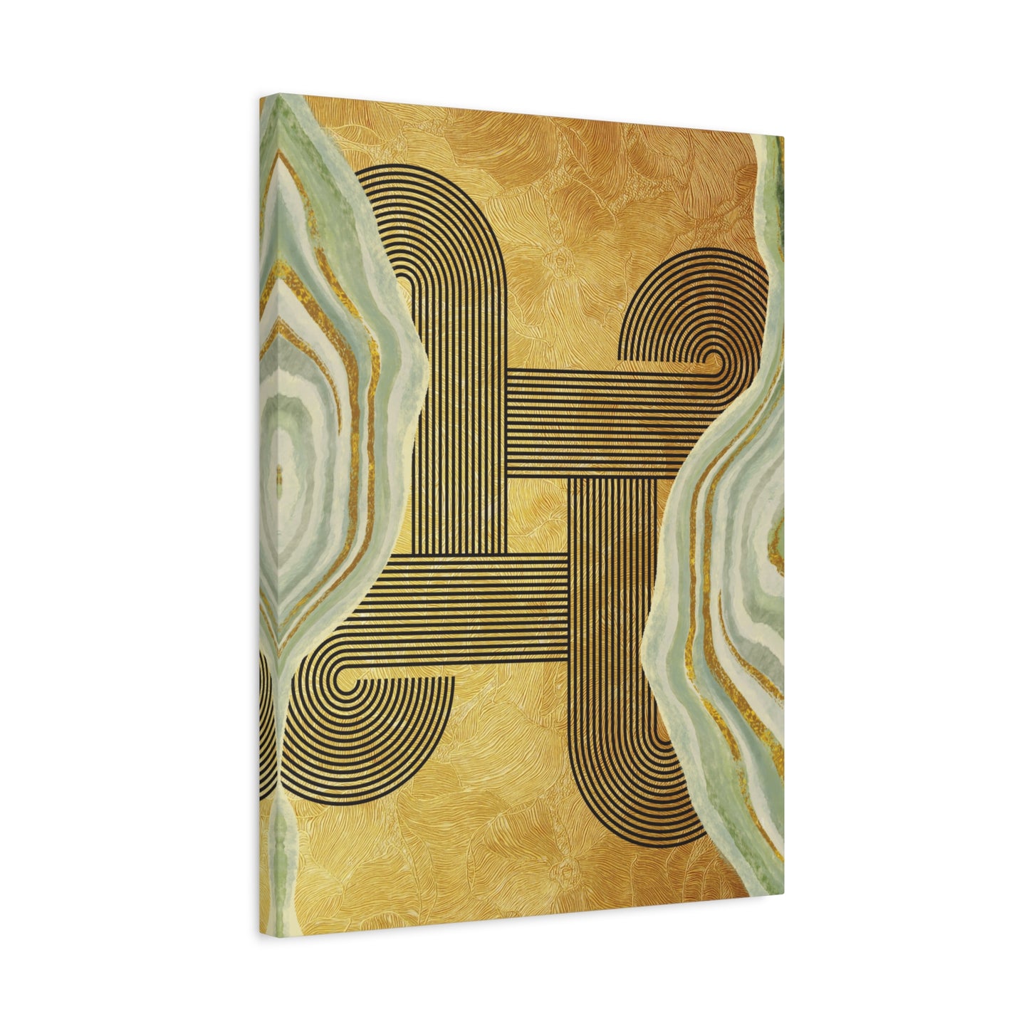 Of Thoughts and Feelings/4 Madhahib - Vertical Matte Canvas