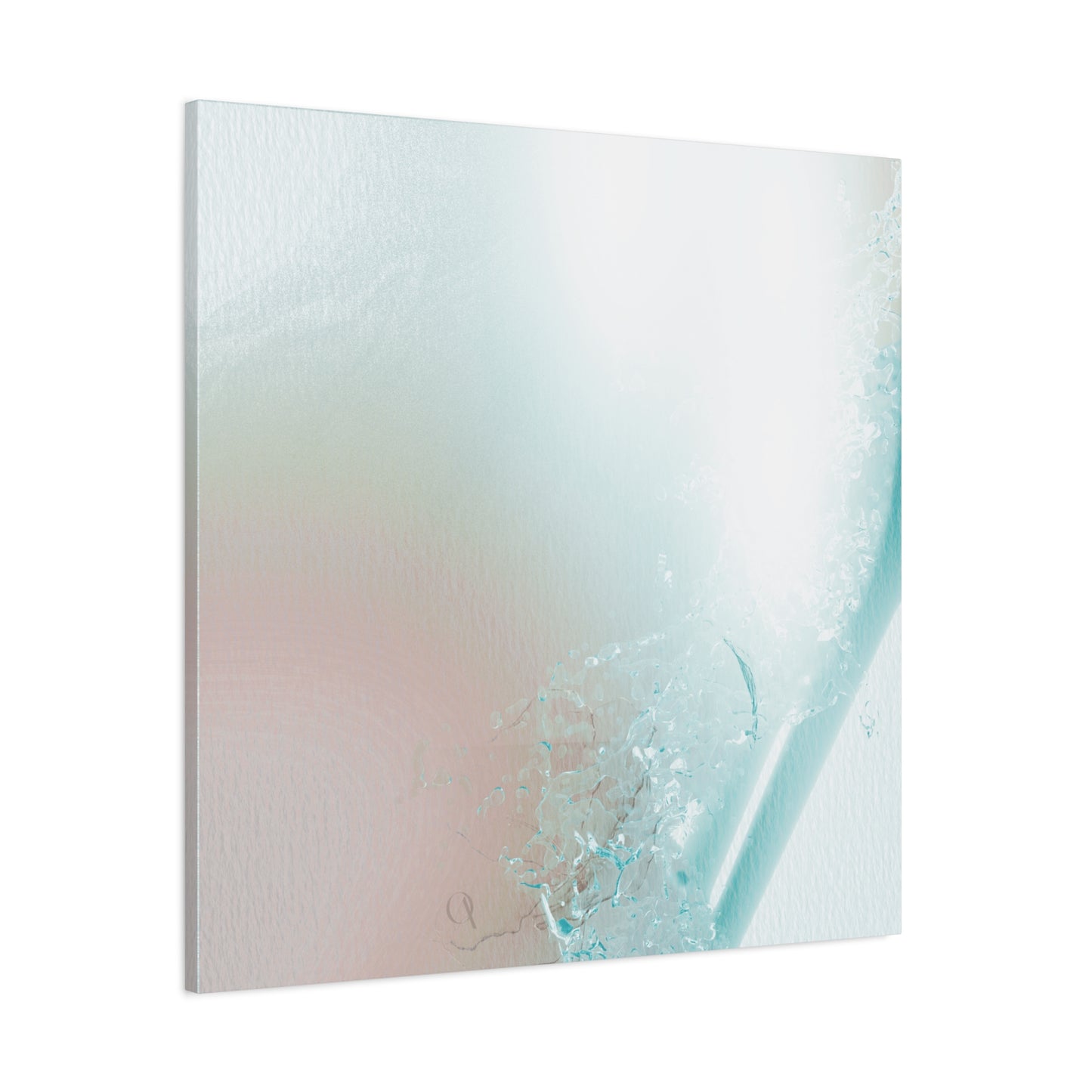 Warming Touch (Left Side of a Diptych (An Intentional Art Pair)) - Exclusive Art