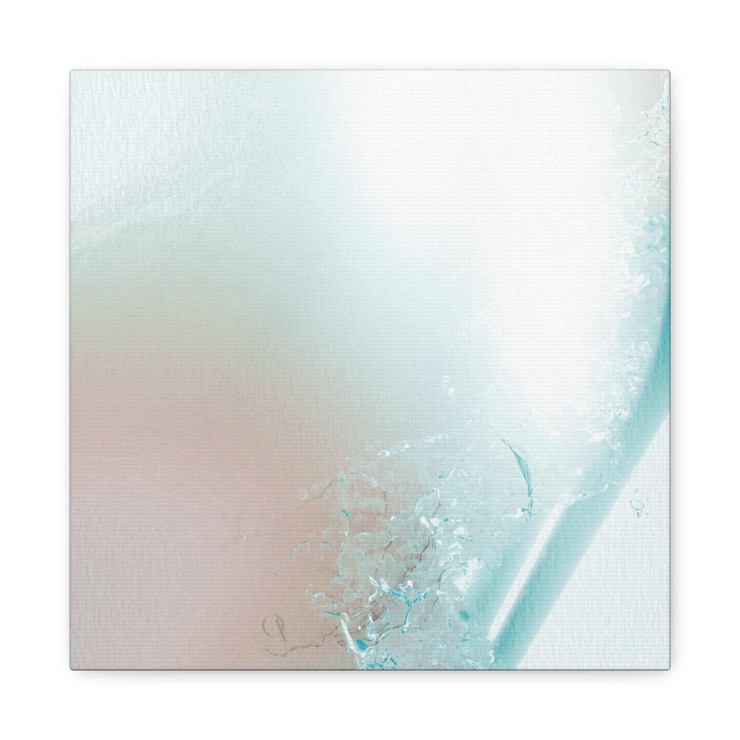 Warming Touch (Left Side of a Diptych (An Intentional Art Pair)) - Exclusive Art